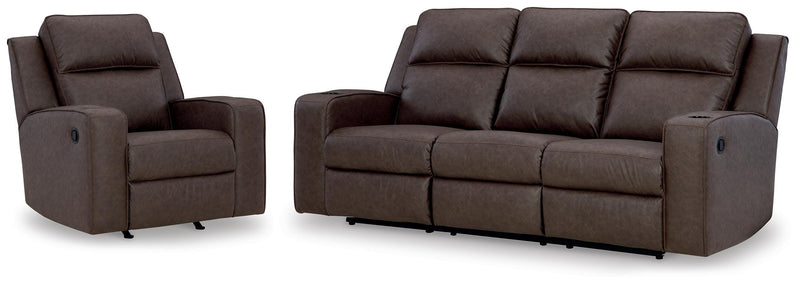 Lavenhorne Reclining Sofa and Recliner - 63306U3