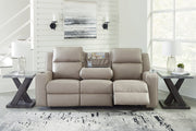 Lavenhorne Sofa, Loveseat and Recliner in Pebble - PKG015547