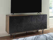 Lavinmont Multi Brown Accent Cabinet - A4000710