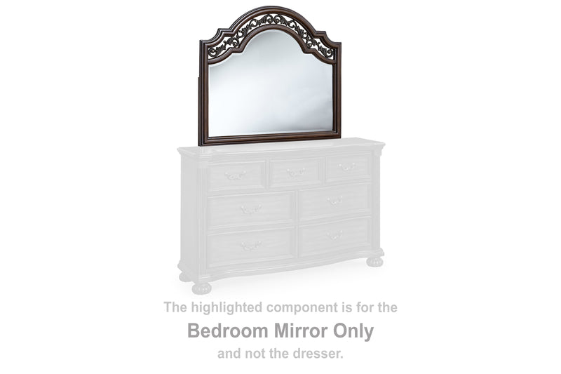 Lavinton Brown Bedroom Mirror - B764-36