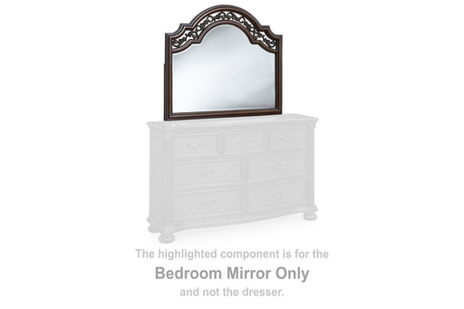Lavinton Brown Bedroom Mirror - B764-36