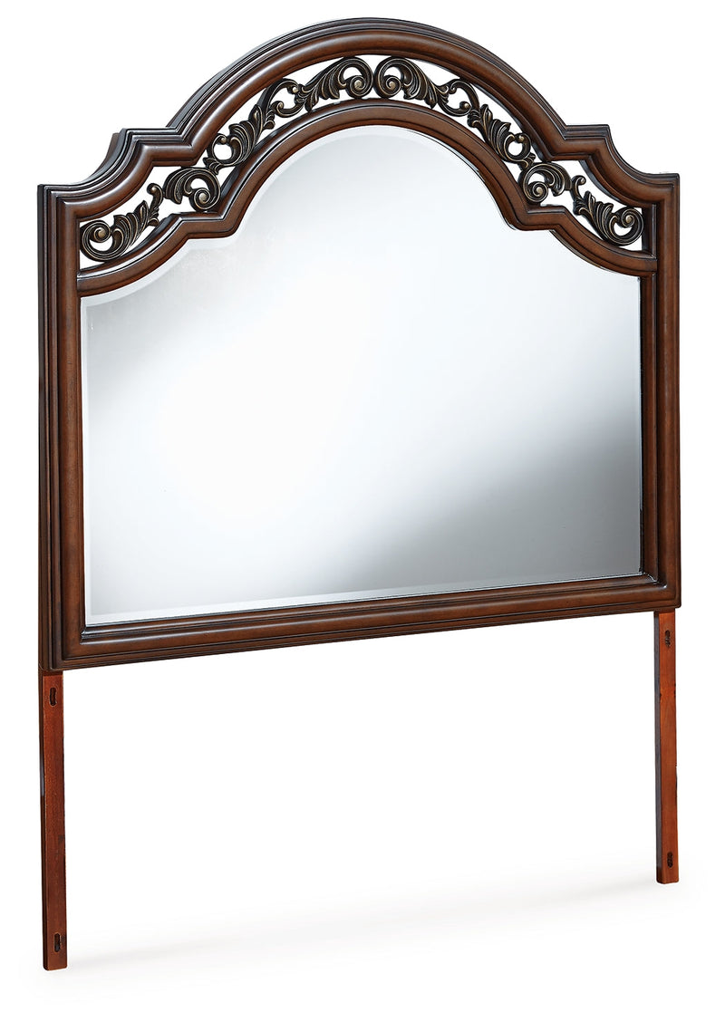 Lavinton Brown Bedroom Mirror - B764-36