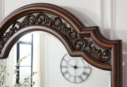 Lavinton Brown Bedroom Mirror - B764-36