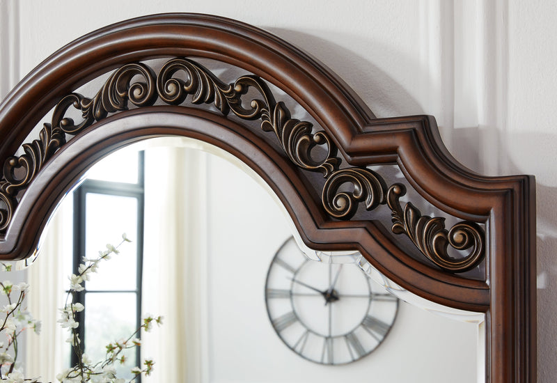 Lavinton Brown Bedroom Mirror - B764-36