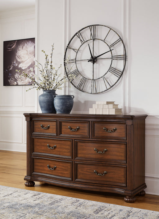 Lavinton Brown Dresser - B764-31