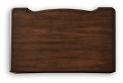 Lavinton Brown King Poster Bed, 2 Chests and Nightstand - B764B12
