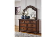 Lavinton Brown Poster Bedroom Set - Gate FurnitureBedroom Set
