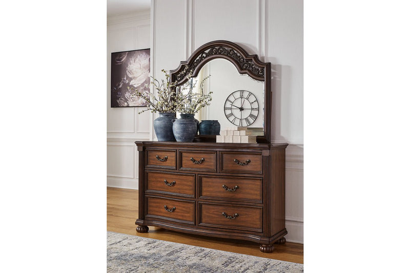 Lavinton Brown Poster Bedroom Set - Gate FurnitureBedroom Set