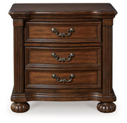 Lavinton Brown Poster Bedroom Set - Gate FurnitureBedroom Set