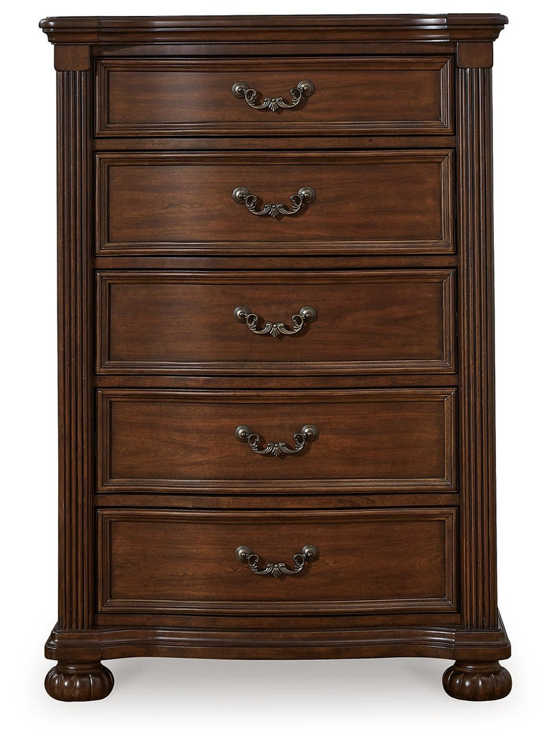 Lavinton Brown Poster Bedroom Set - Gate FurnitureBedroom Set