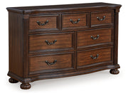 Lavinton Brown Poster Bedroom Set - Gate FurnitureBedroom Set