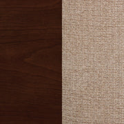 Lavon Wood Counter Height Dining Chair Tan and Espresso (Set of 2) - 105279