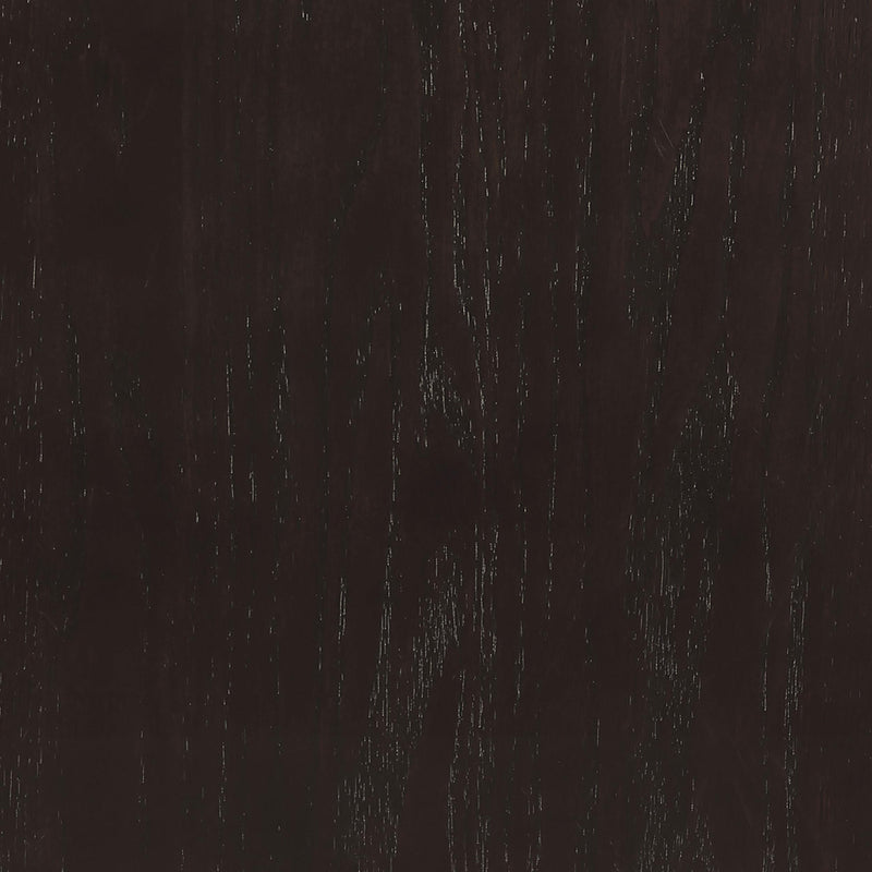 Lavon Wood Dining Side Chair Black and Espresso (Set of 2) - 102672