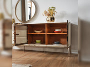 Law Consol With Mirror - 200-ELIF-LAW-A512-CON