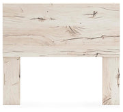 Lawroy Full Panel Headboard and Dresser in Light Natural - PKG020536