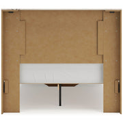 Lawroy Full Panel Headboard, Dresser, Mirror, Chest and Nightstand in Light Natural - PKG020535
