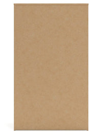 Lawroy Full Panel Storage Bed, Dresser, Mirror and Chest in Light Natural - PKG020252