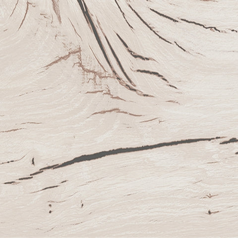 Lawroy King Panel Headboard with Mirrored Dresser and Chest in Light Natural from Ashley - Luna Furniture