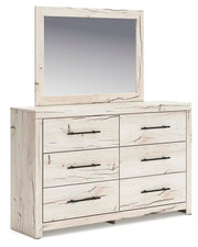 Lawroy Light Natural Dresser and Mirror - B2310B1