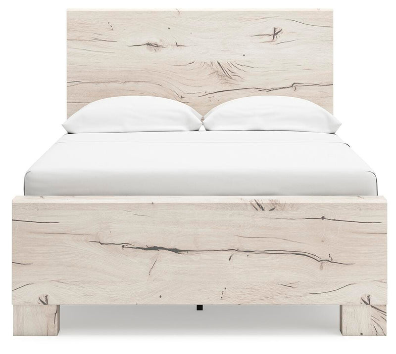Lawroy Light Natural Full Panel Bed - B2310B16