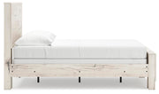 Lawroy Light Natural Full Panel Bed - B2310B16