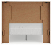 Lawroy Light Natural Full Panel Bed - B2310B16