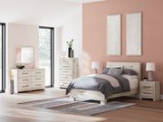Lawroy Light Natural Full Panel Bed - B2310B16