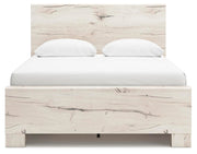 Lawroy Light Natural Full Panel Bed with Storage - B2310B43