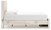 Lawroy Light Natural Full Panel Storage Bed - B2310B20