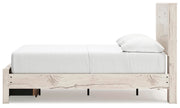 Lawroy Light Natural Full Panel Storage Bed - B2310B20
