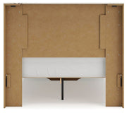 Lawroy Light Natural Full Panel Storage Bed - B2310B20