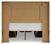 Lawroy Light Natural Full Panel Storage Bed - B2310B24