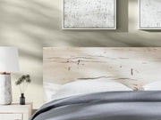 Lawroy Light Natural King Panel Bed - B2310B10