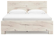 Lawroy Light Natural King Panel Bed - B2310B10