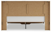 Lawroy Light Natural King Panel Storage Bed - B2310B11