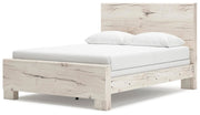 Lawroy Light Natural Queen Panel Bed - B2310B2