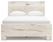 Lawroy Light Natural Queen Panel Bed - B2310B2