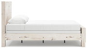 Lawroy Light Natural Queen Panel Bed - B2310B2