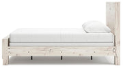 Lawroy Light Natural Queen Panel Bed - B2310B2
