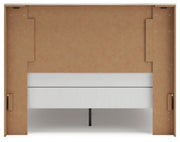 Lawroy Light Natural Queen Panel Bed - B2310B2