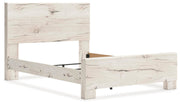 Lawroy Light Natural Queen Panel Bed - B2310B2