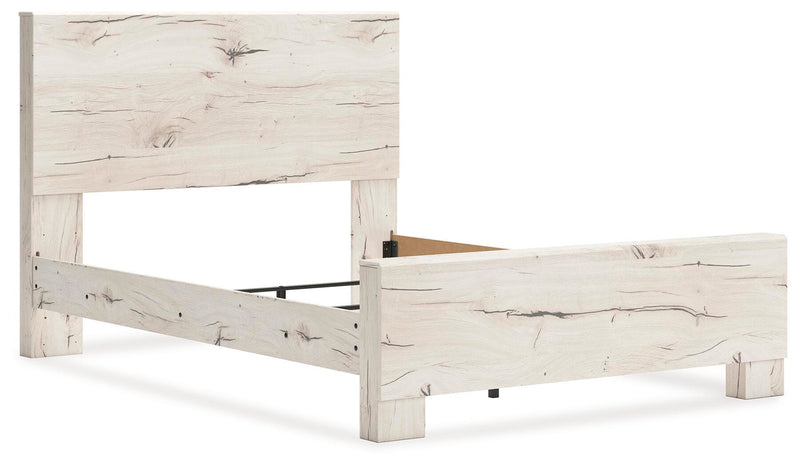 Lawroy Light Natural Queen Panel Bed - B2310B2