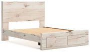 Lawroy Light Natural Queen Panel Storage Bed - B2310B4