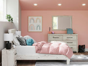 Lawroy Light Natural Twin Panel Bed - B2310B15
