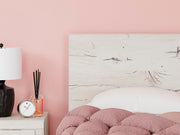 Lawroy Light Natural Twin Panel Bed - B2310B15
