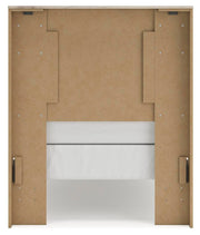 Lawroy Light Natural Twin Panel Bed - B2310B15