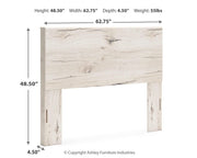 Lawroy Queen Panel Headboard, Dresser and 2 Nightstands in Light Natural - PKG020510
