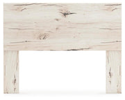 Lawroy Queen Panel Headboard, Dresser and Mirror in Light Natural - PKG020503