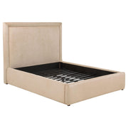 Lawson 54-inch Upholstered Full Platform Bed Light Saddle - 315835LF