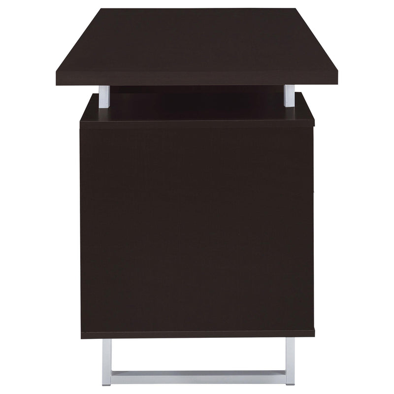 Lawtey 60-inch 2-drawer Office Computer Desk Cappuccino - 801521